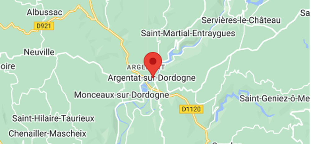 Changement d'adresse à ARGENTAT