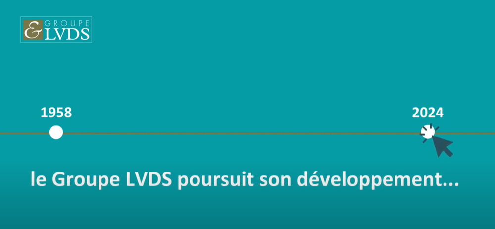 Evolutions juridiques du Groupe LVDS