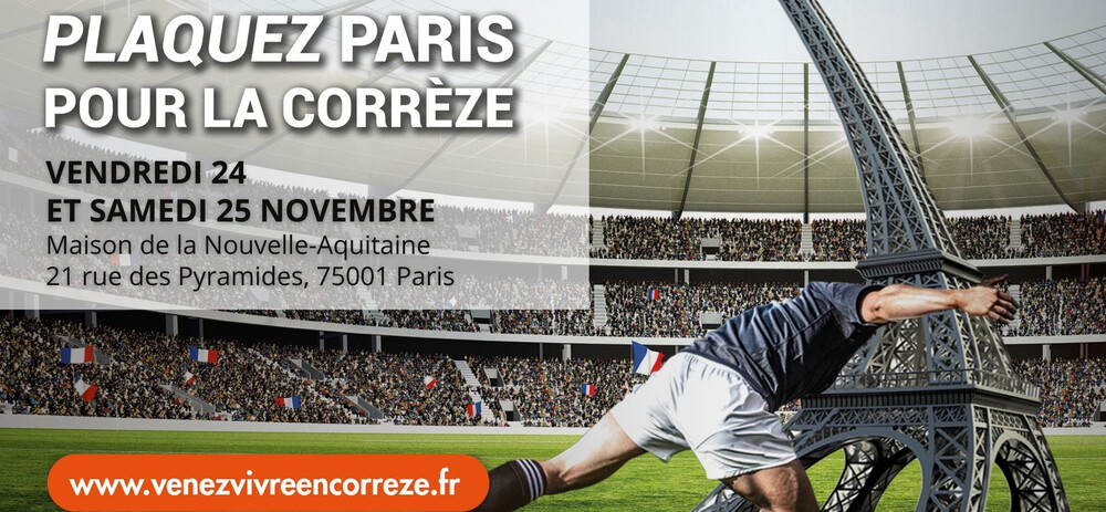 Venez vivre en Corrèze