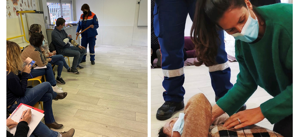 Formation aux premiers secours