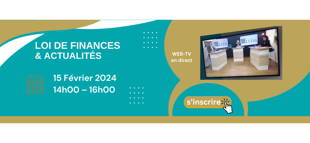 Loi de Finances 2024