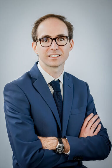 Arnaud PEYRAT, expert-comptable à St Junien